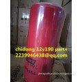 chidong 12v190 diesel engine parts fuel pump water pump oil pump and o seal